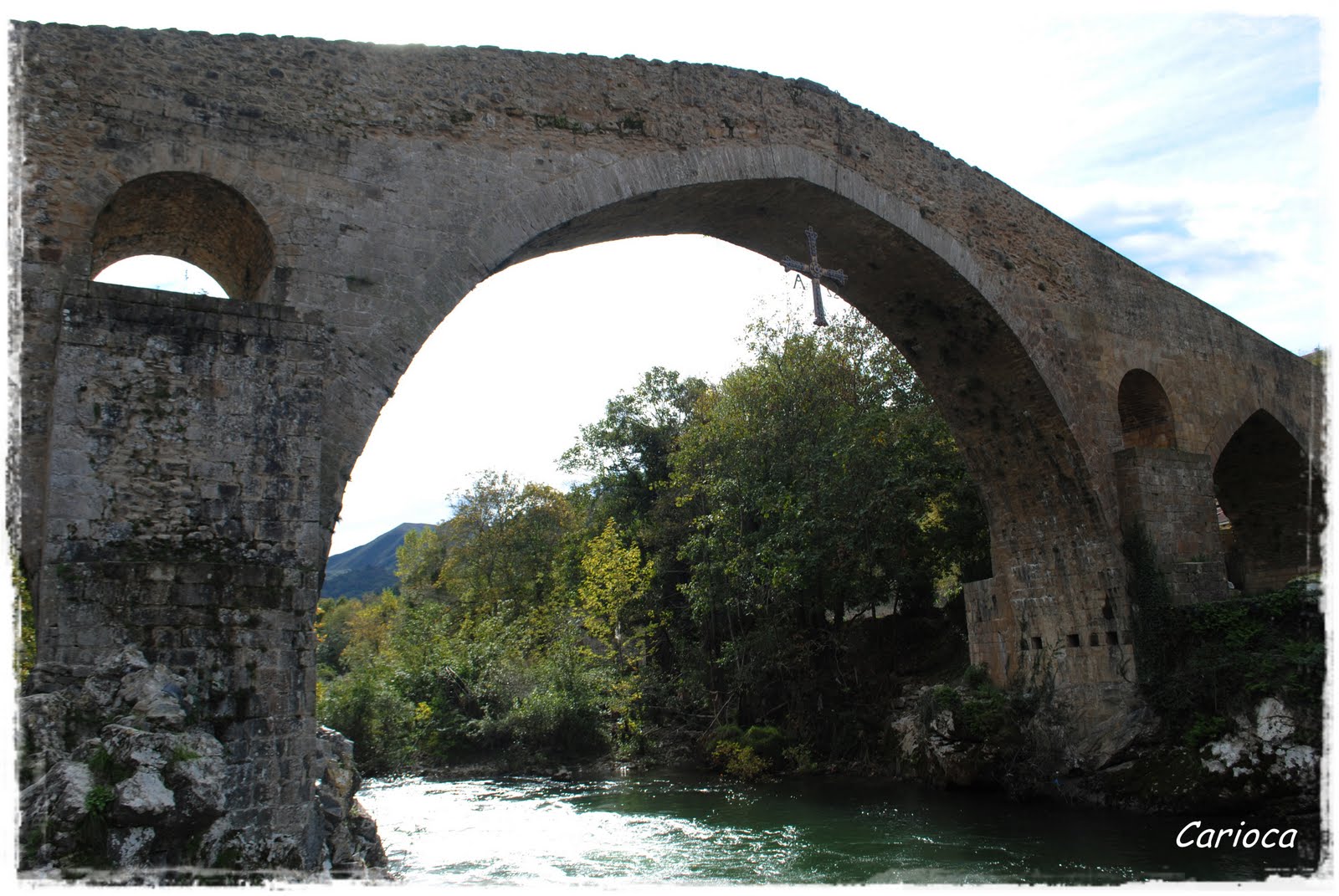 Carioca9 Ponte Romana de Cangas de Onís