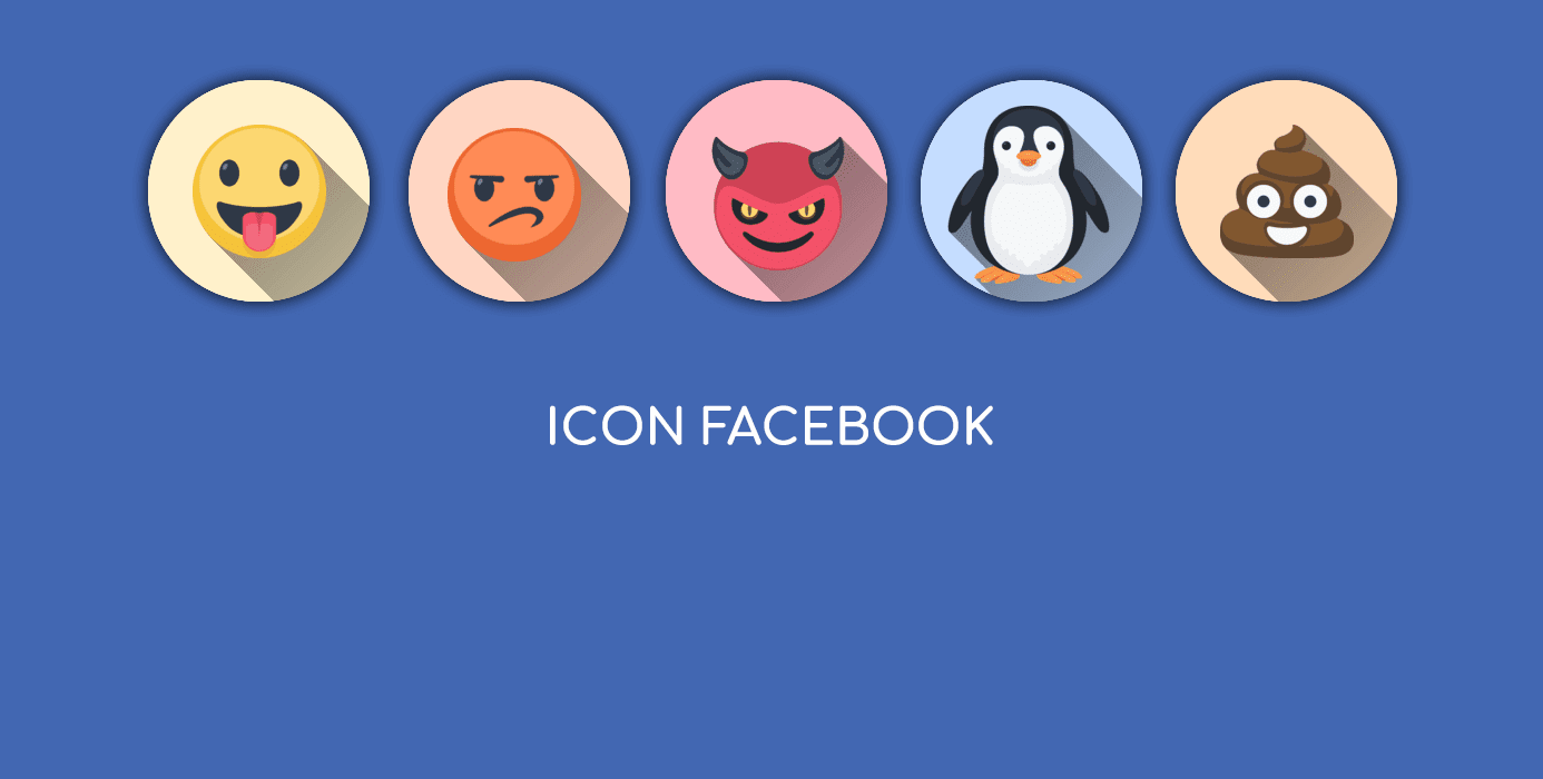 Tổng hợp 1069 icon Facebook – biểu tượng cảm xúc FB 2018