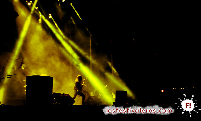 Satyricon en el Festival Leyendas del Rock 2015