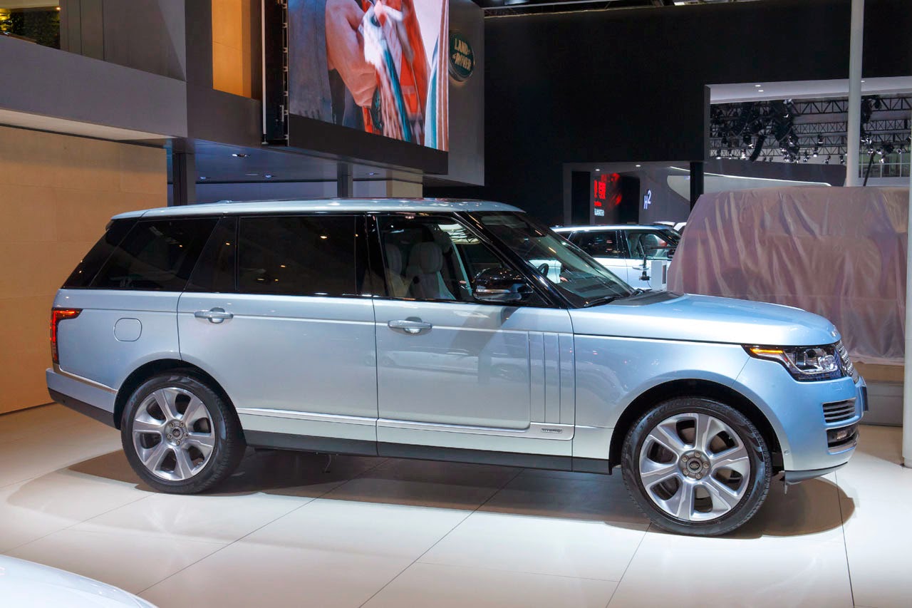 Land Rover Range Rover Long Wheelbase Hybrid Photos Latest Auto Design
