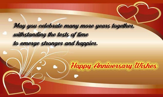 Happy Wedding Anniversary Wishes to a Couple