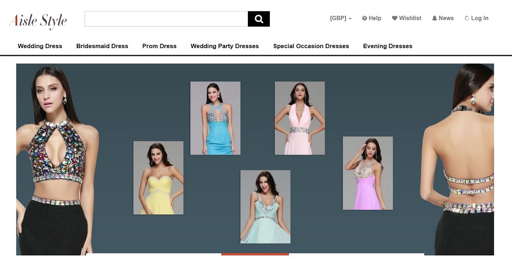 Dresses from Aislestyle.