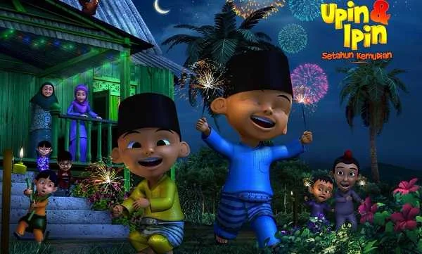 Inilah Uniknya Nonton Serial Upin dan Ipin