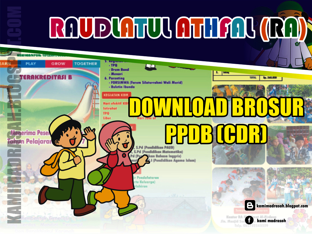 Download Desain Brosur Ppdb Raudlatul Athfal Format Corel Draw | jurnal-pp