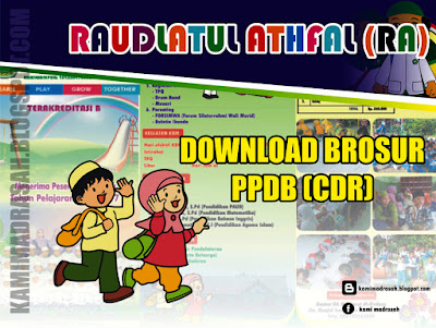 Download Desain Brosur Ppdb Raudlatul Athfal Format Corel Draw Jurnal Pp