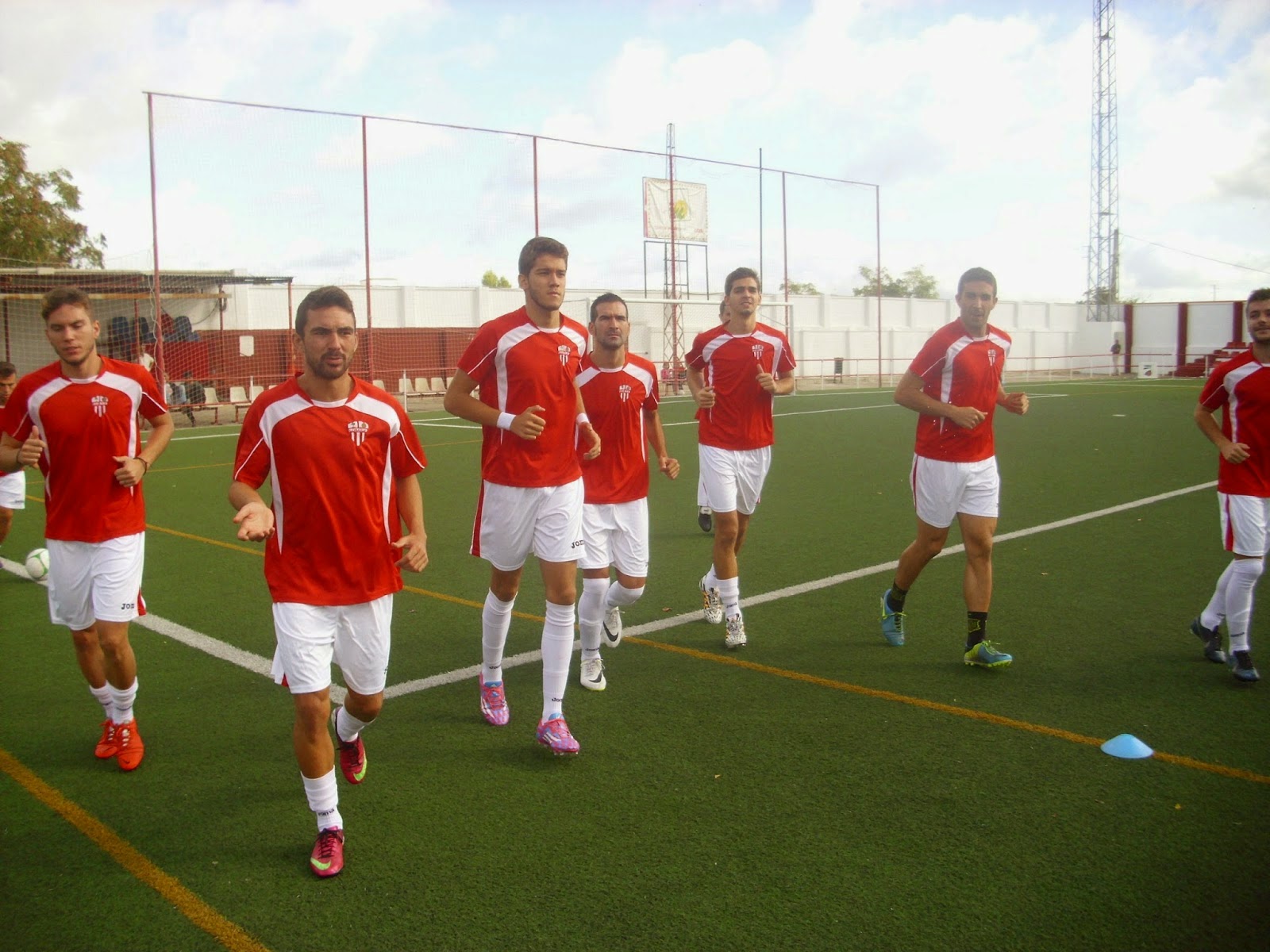 LORA CLUB DE FUTBOL: VICTORIA DEL LORA CF SOBRE EL CIUDAD DE LUCENA; SE
