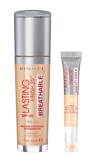 anteprima Rimmel Fondotinta & Correttore Lasting Finish Breathable Rimmel Fondotinta & Correttore Lasting Finish Breathable