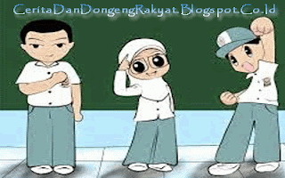  Seorang cewe yg tomboy dr sebuah sekolah menengah berkata pada dirinya sendiri Cerpen Anak Sekolah - Tomboy & Humoris