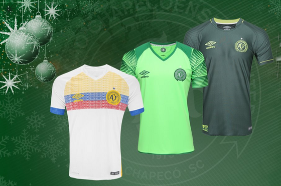 Maillot chapecoense clearance