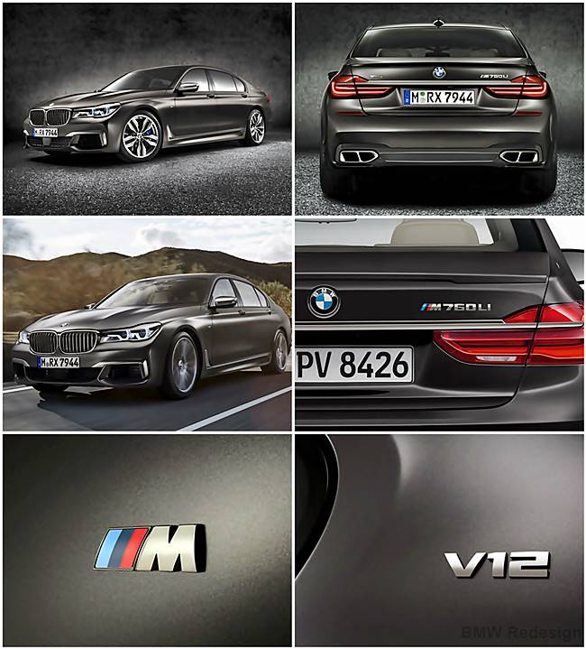 BMW M760Li xDrive: Comes with 600 HP V12 BMW M760Li xDrive: Comes with 600 HP V12
