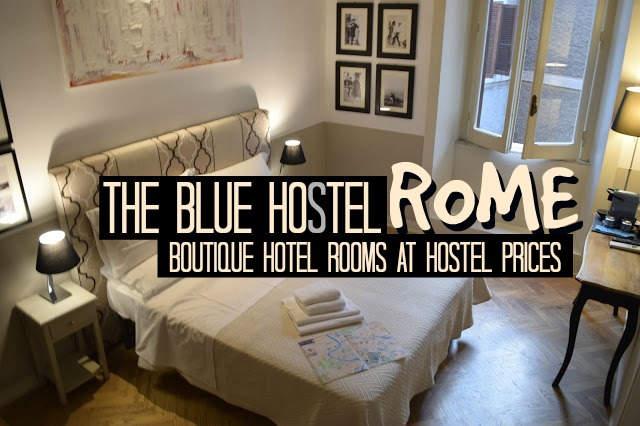 blue hostel rome review