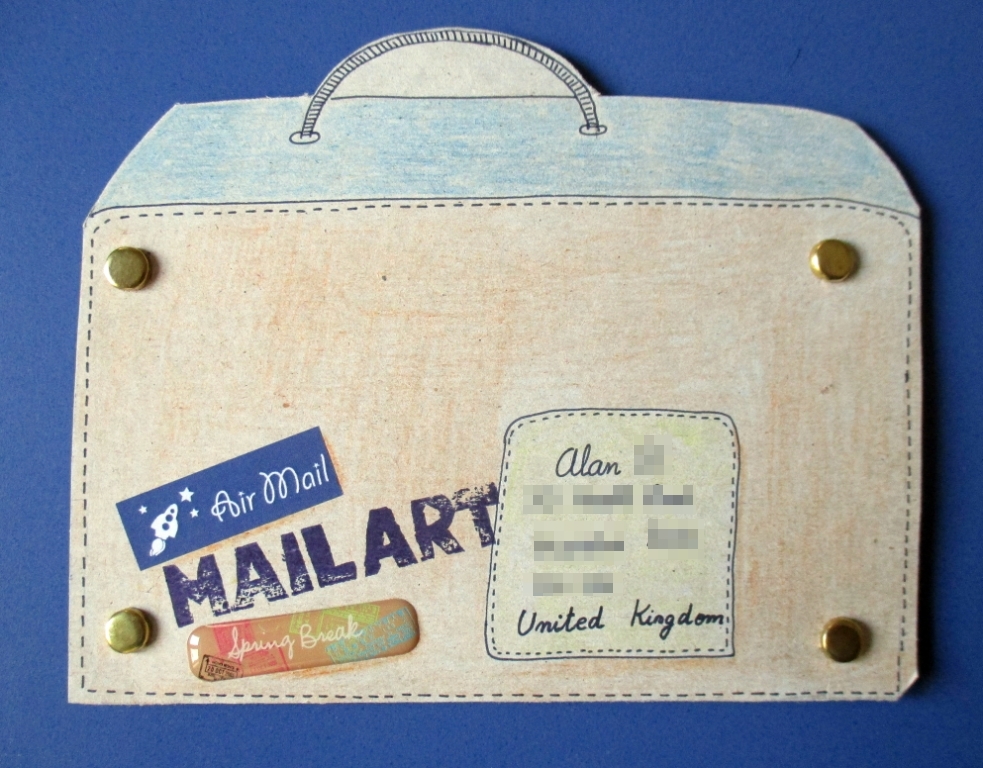 Mail Adventures Mail Suitcase