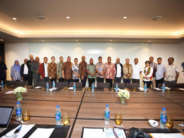 Freeport Indonesia Siap Dukung Pembangunan Venue PON XX 2020 Freeport Indonesia Siap Dukung Pembangunan Venue PON XX 2020