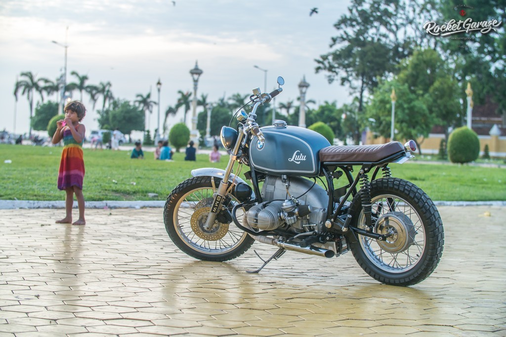 BMW r45 Scrambler