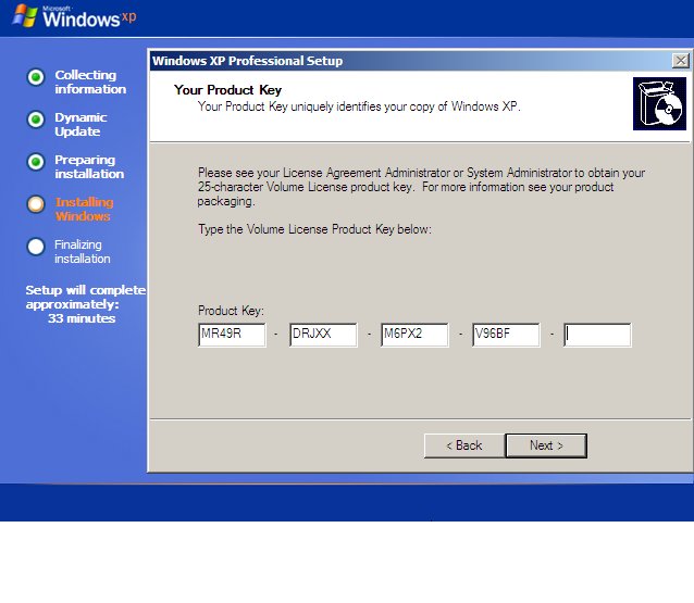 Win Xp Prof Black Serial Number 62