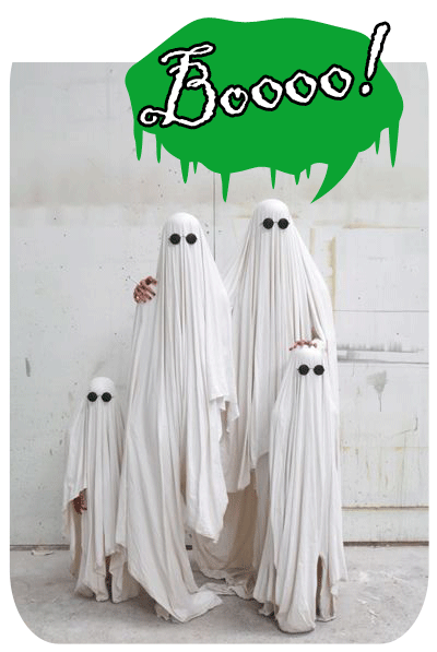 halloween costume ghosts