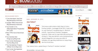 bloguebo bloguebo blog terbaik indonesia
