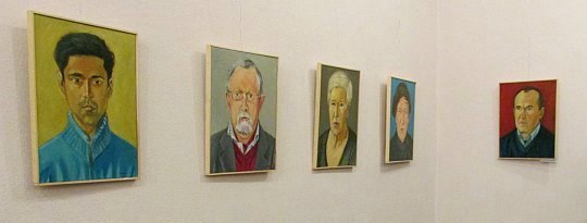 J.M. SZCZUREK - portrety pozowane