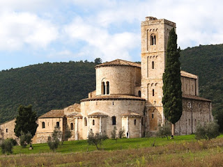 Sant'Antimo abdij in Montalcino Sant'Antimo abdij in Montalcino