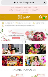 toko bunga online flowerchimp