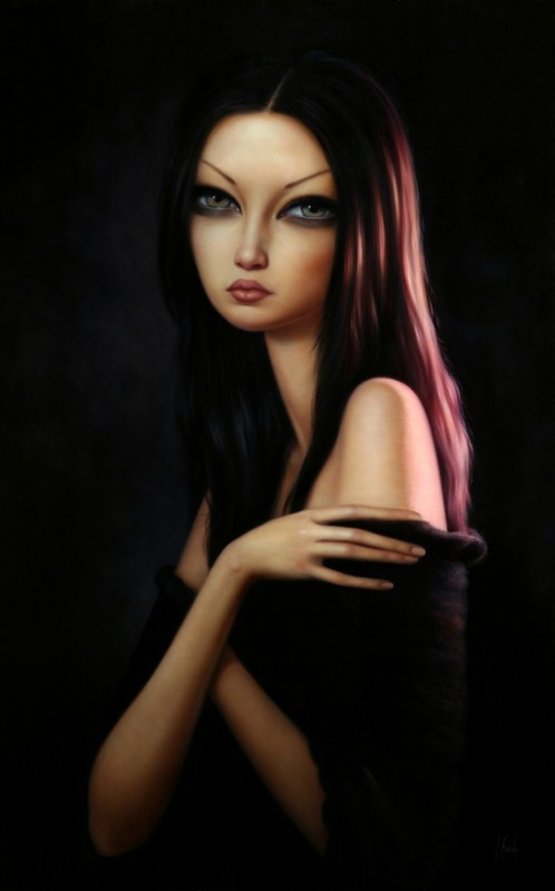 Lori Earley. Вытянутые картины 17