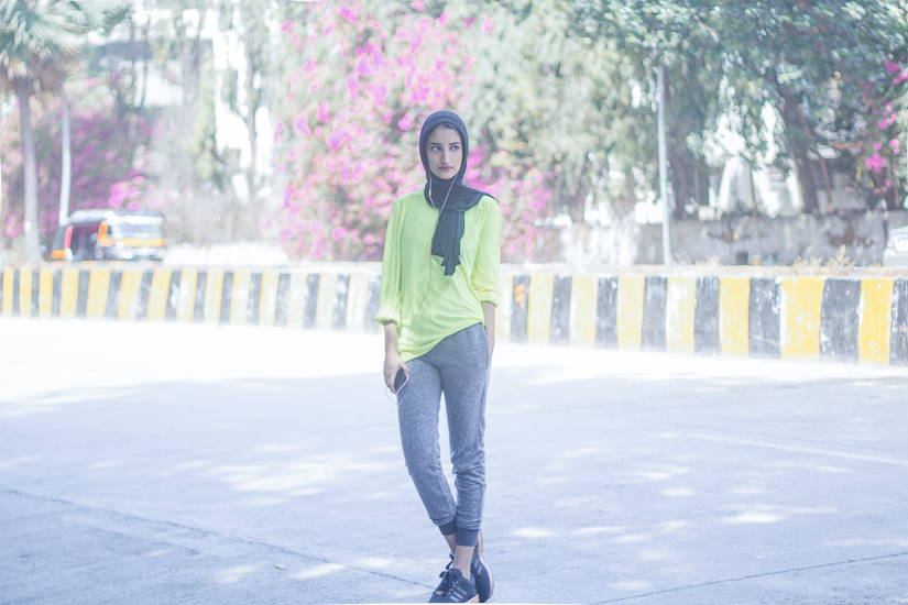hijab fashion indian style blog farheen naqi
