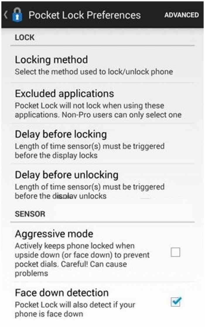 Cara gembok otomatis pada layar ponsel android 2 Cara gembok otomatis pada layar ponsel android 2
