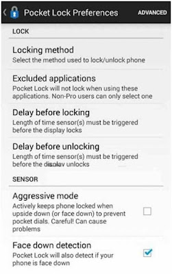 Cara gembok otomatis pada layar ponsel  android 2
