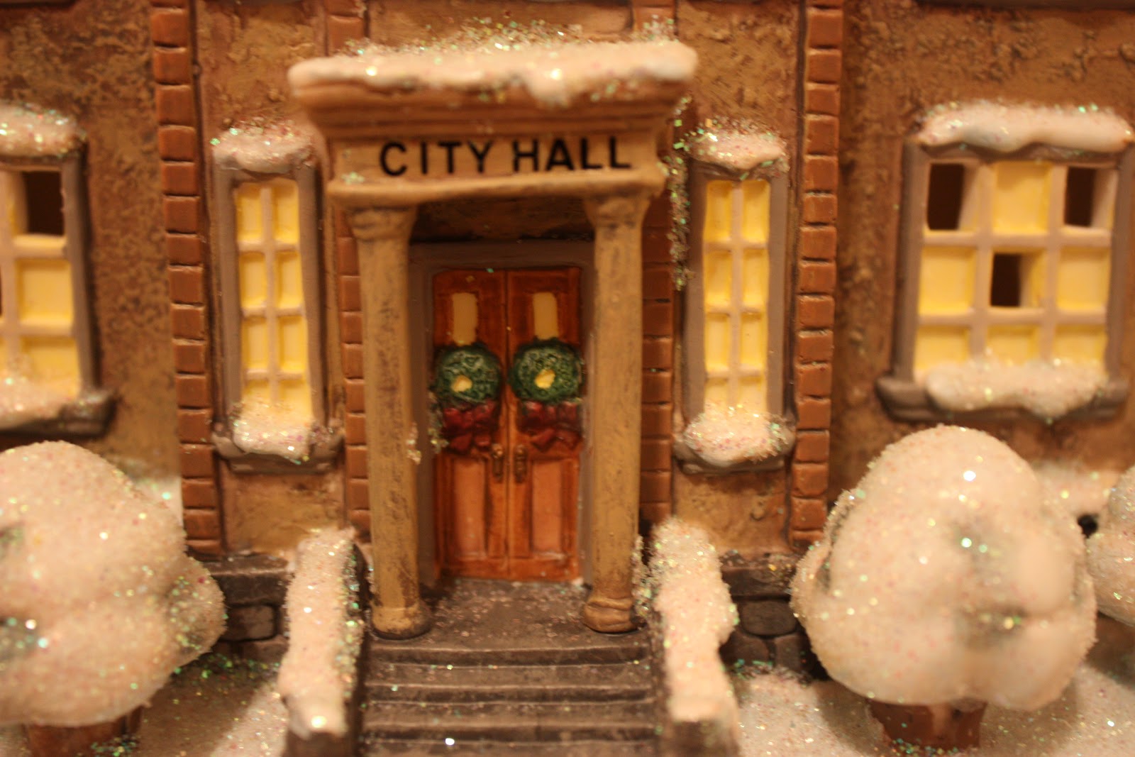 Bedford Falls Christmas Village 