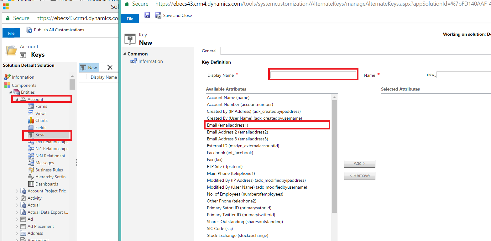 Multiple Ways To Prevent Duplicate Value Inside MS Dynamics 365 