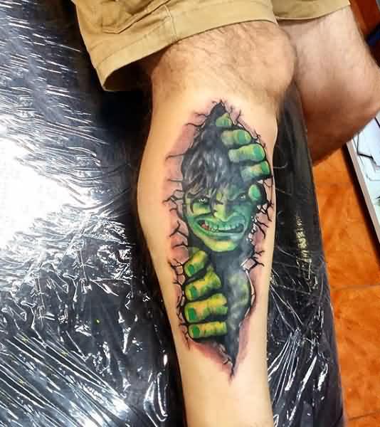 tatuagens do Incrível Hulk tatuagens do Incrível Hulk