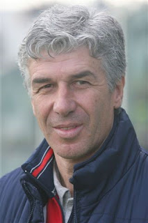 Gian Piero Gasperini, the head coach of Atalanta Gian Piero Gasperini, the head coach of Atalanta