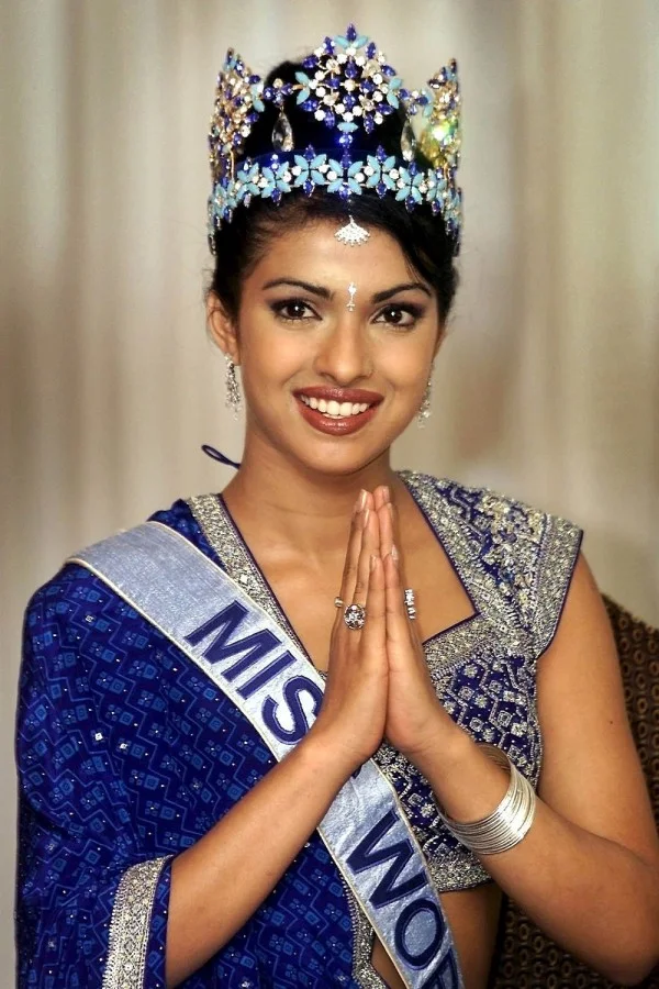 Miss World Of 2000 – Priyanka Chopra 