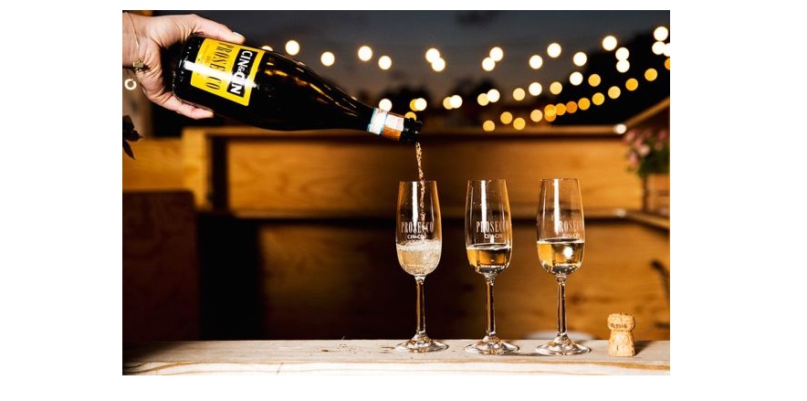 Wygraj zapas wina stołowego CIN&CIN Prosecco Konkurs