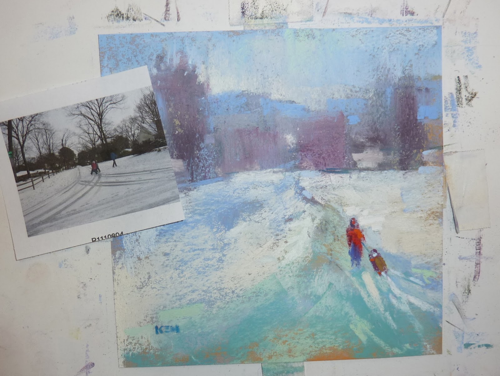 Painting My World My Top Tip for Painting from Reference Photos