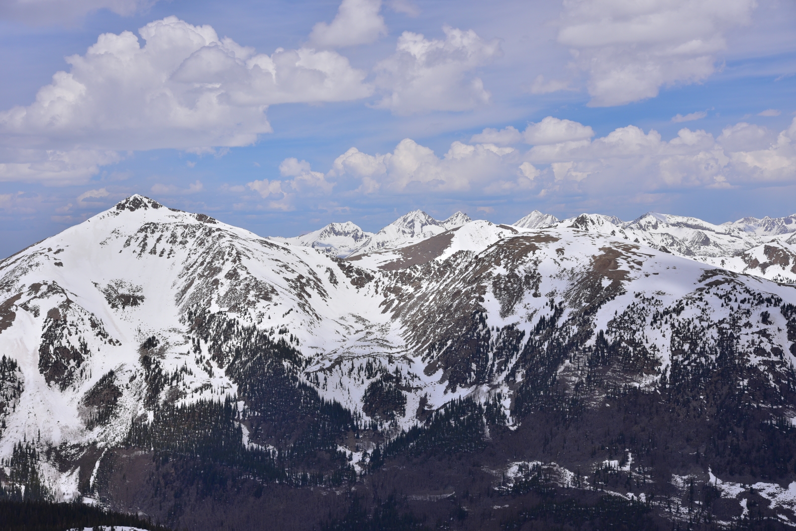 Gladstone Ridge 500 Summits