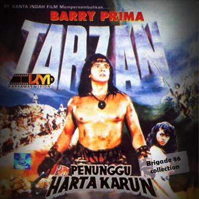 Brigade 86 Movies Center - Tarzan Penunggu Harta Karun (1990)