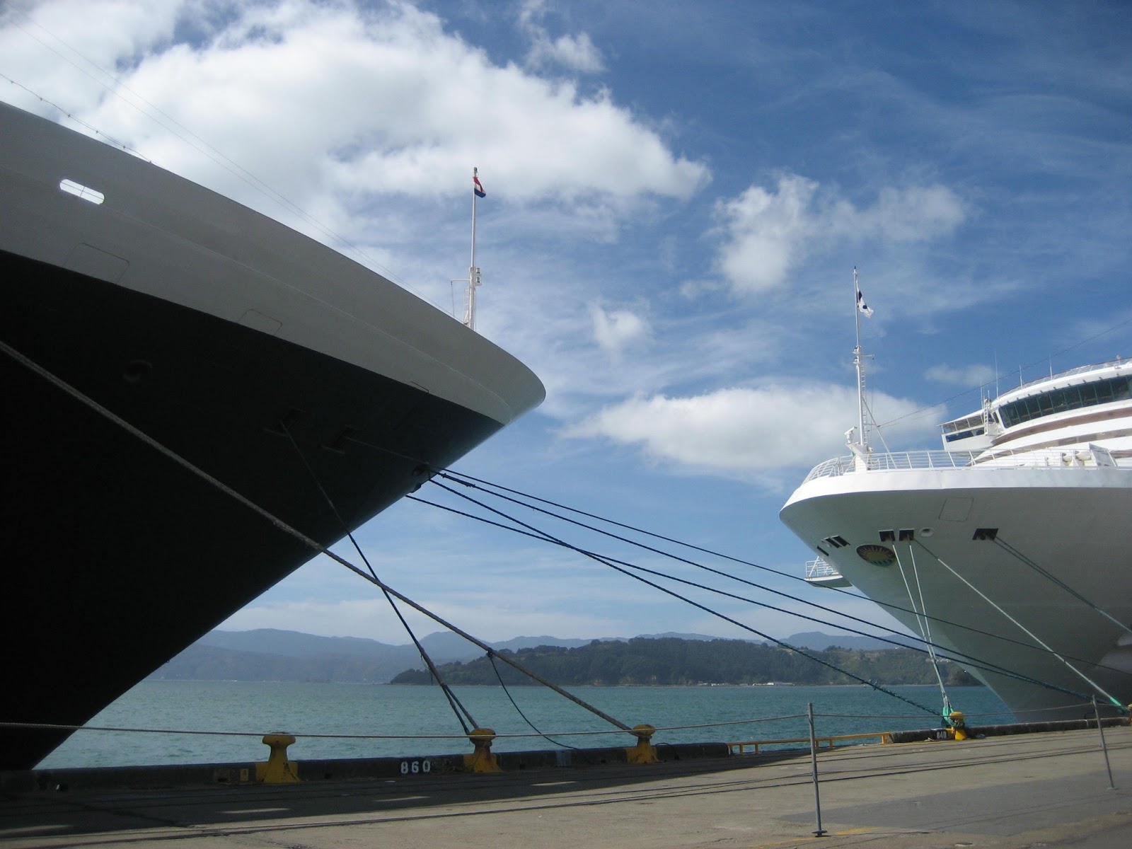 Cruise the Pacific Where do Cruise Ships Dock in New Zealand?