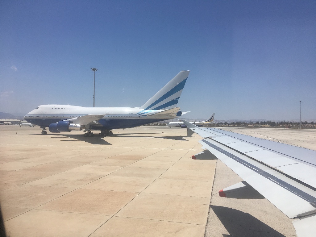 TRIP REPORT TAROM, Larnaca Belgrade via Bucharest