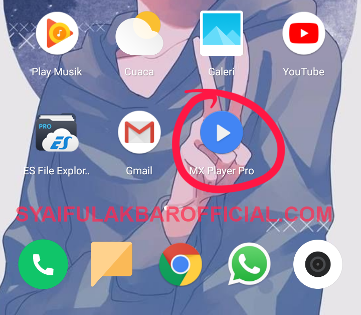 Cara Mengatasi Video Di SD CARD Tidak Muncul/Tidak Terbaca Pada Aplikasi MX PLAYER Cara Mengatasi Video Di SD CARD Tidak Muncul/Tidak Terbaca Pada Aplikasi MX PLAYER