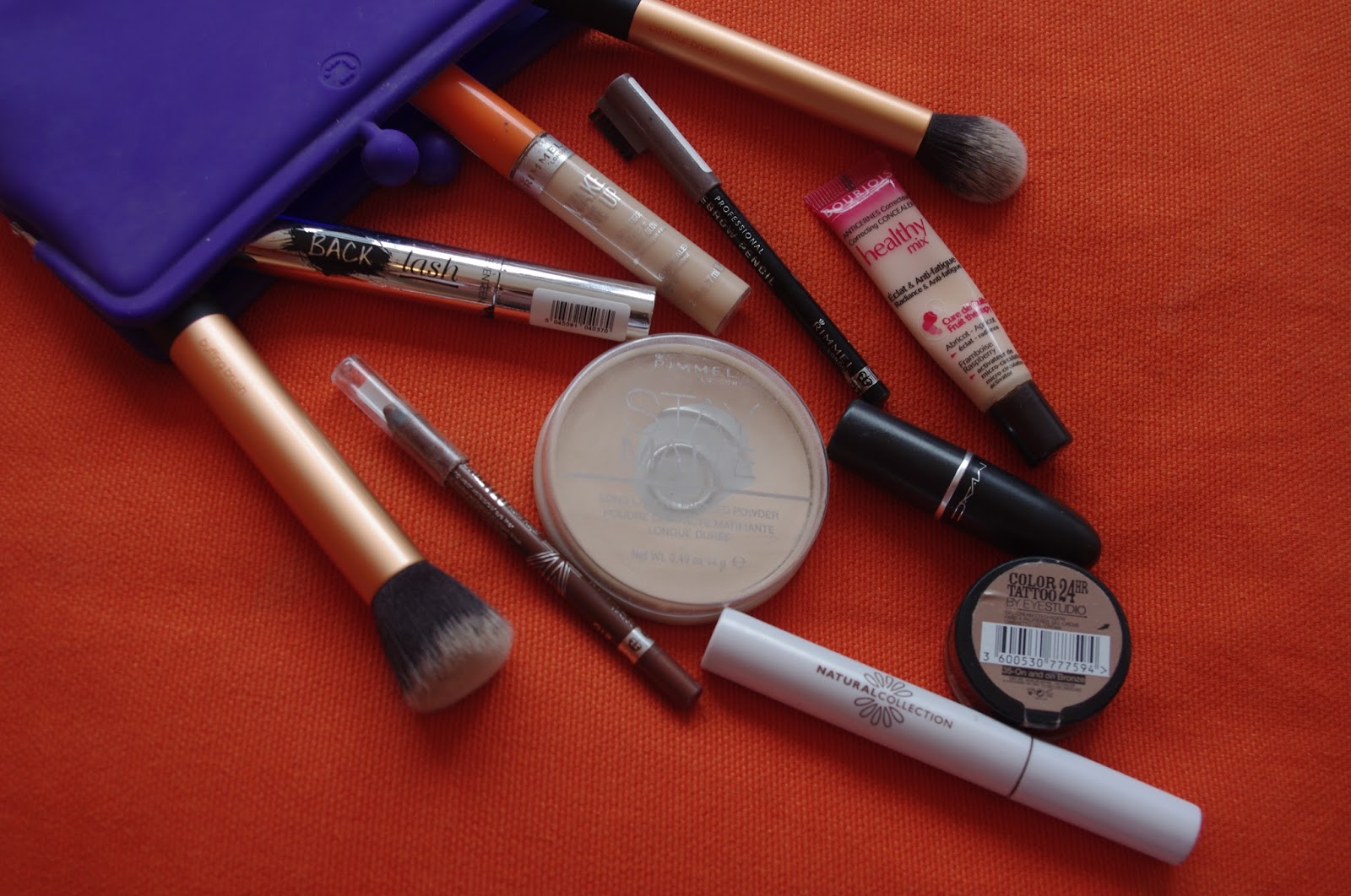 MissBobzy Overnight Makeup Bag Essentials