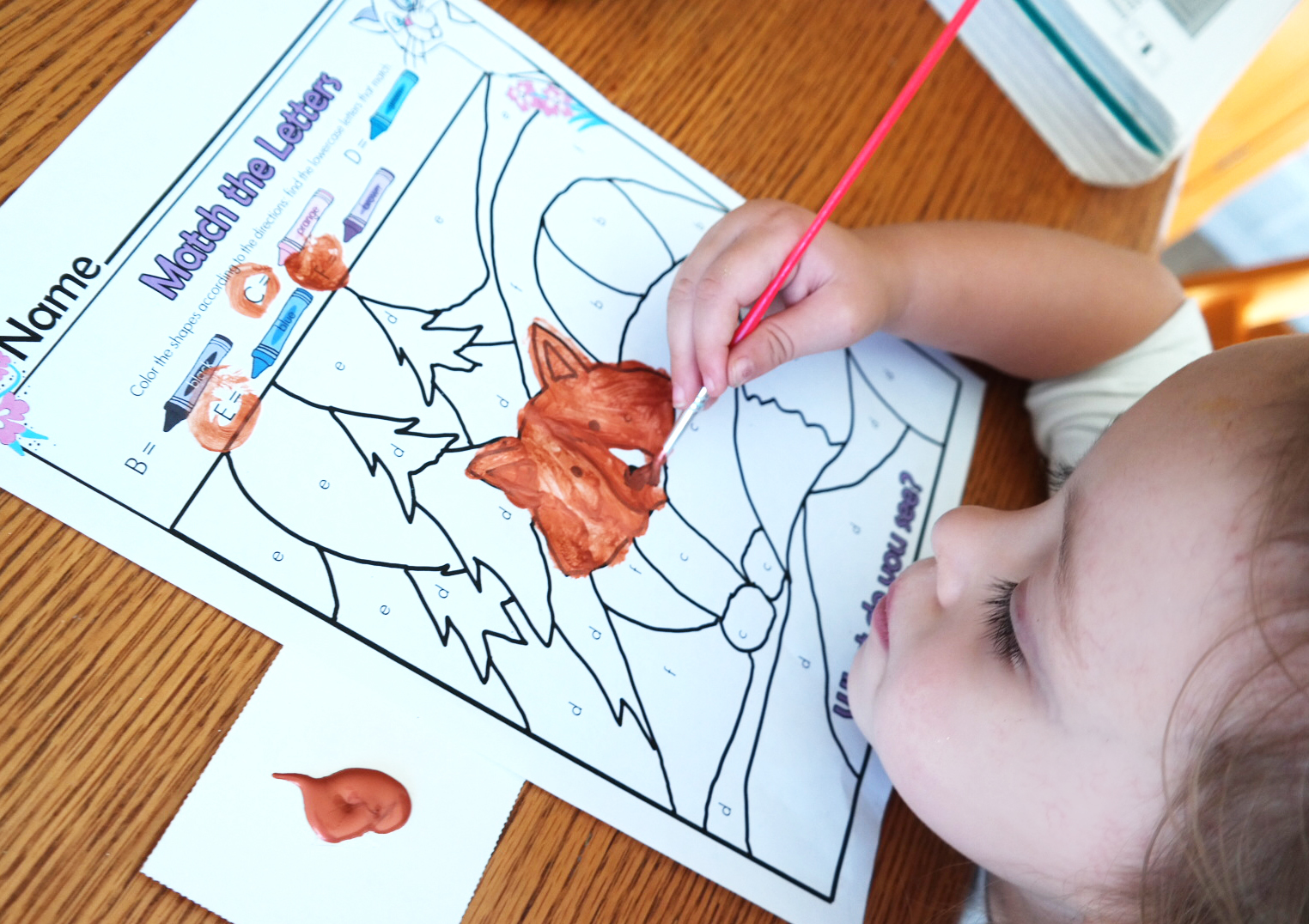 Glimmercat Education: Letter of the Week Packet for F