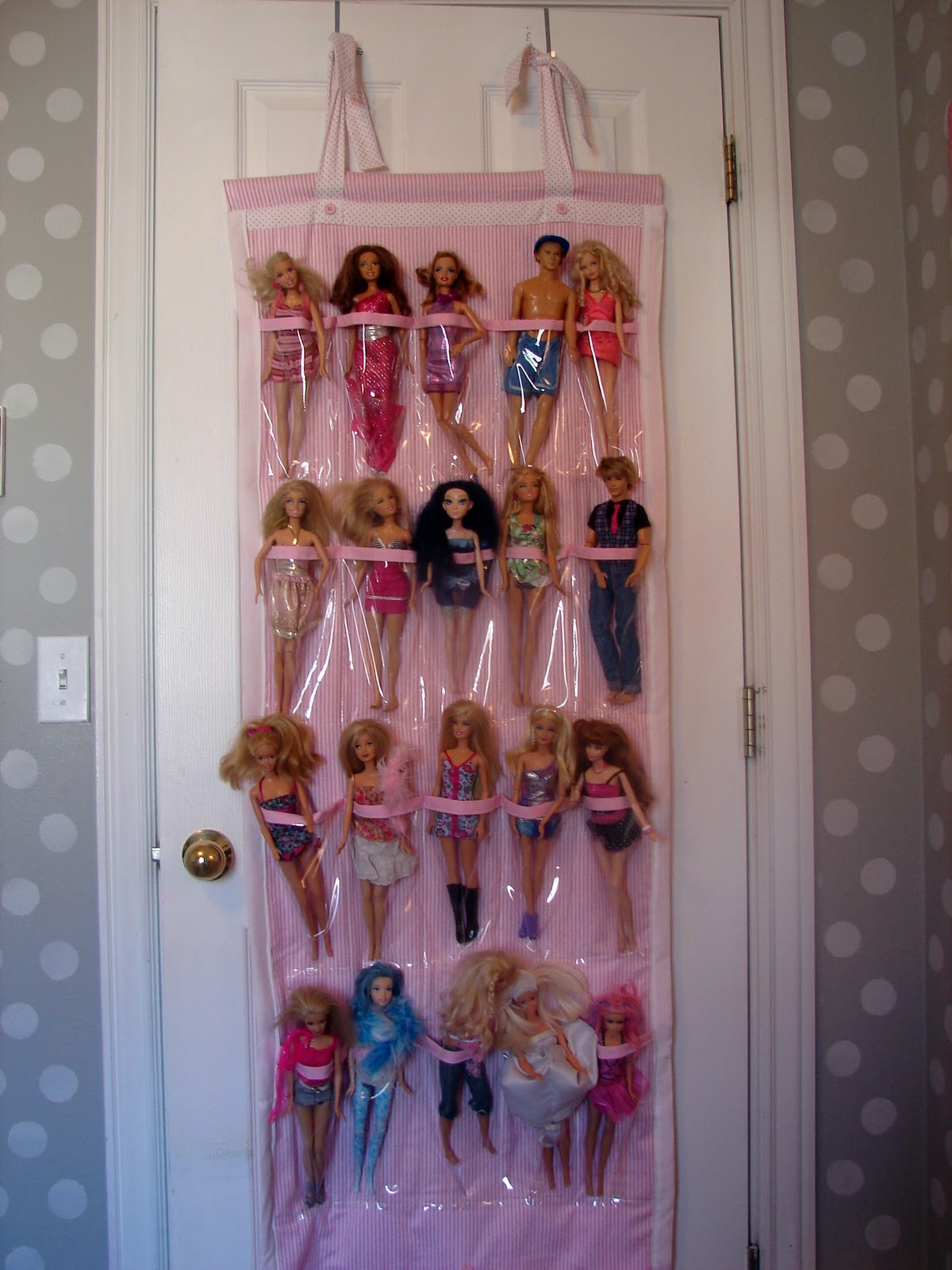 Fun with Organization: Barbie Storage Project, I was kind o…