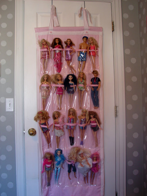 barbie shoe organizer