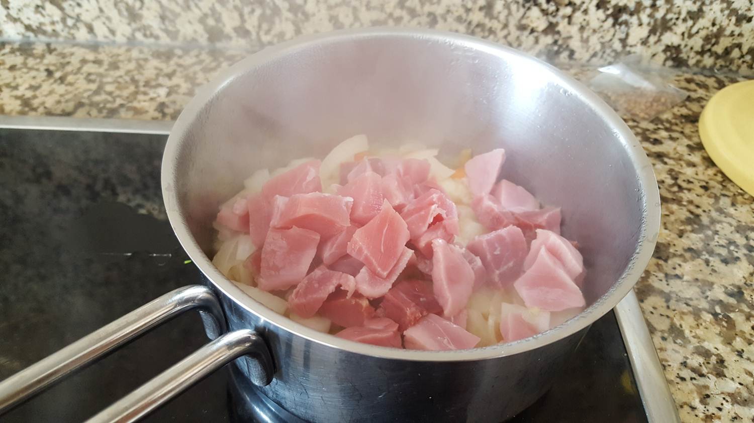 Cabbage & smoked ham quiche Keeping it Real