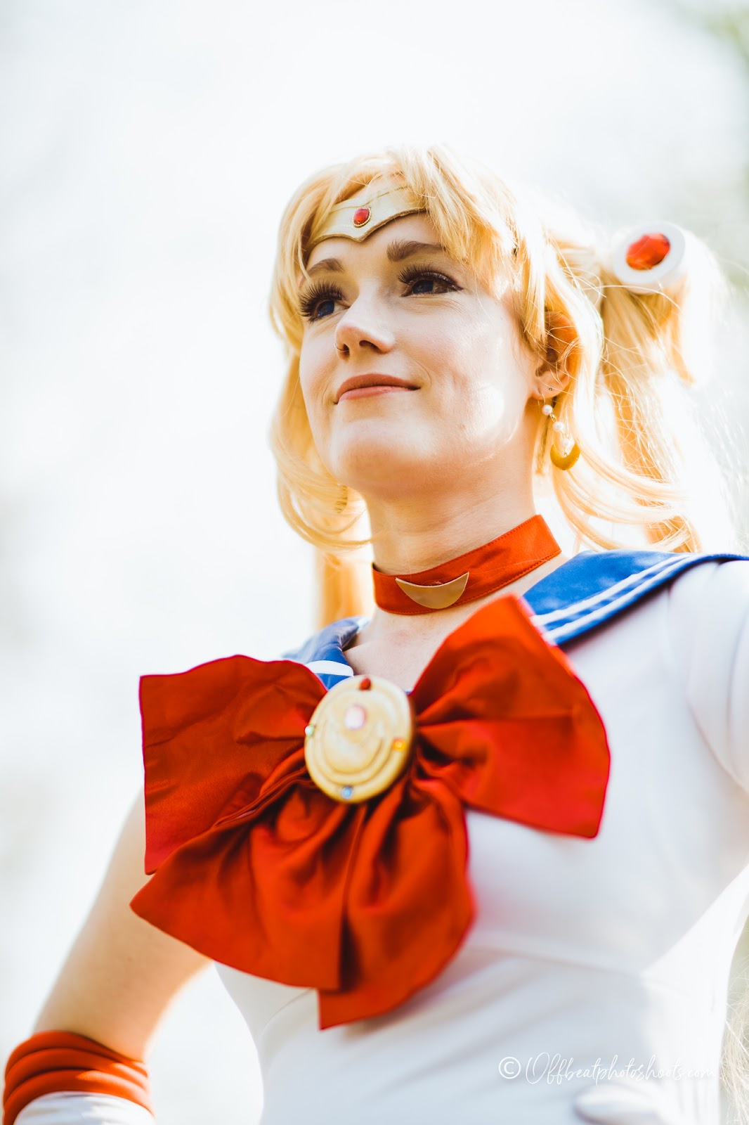 When I photographed a real life Sailor Moon Impersonator