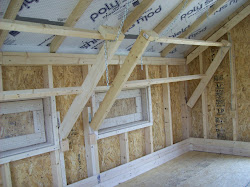chickens roost coop height perches making garage homestead same sweet provide