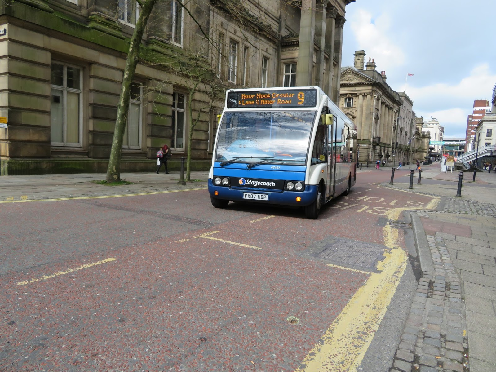 North West Bus Cam Preston, Lancaster Road