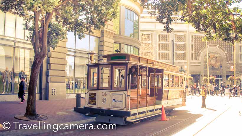 What's the deal with Cable Cars of San Francisco and why this is one of the top recommended experiences in California?
