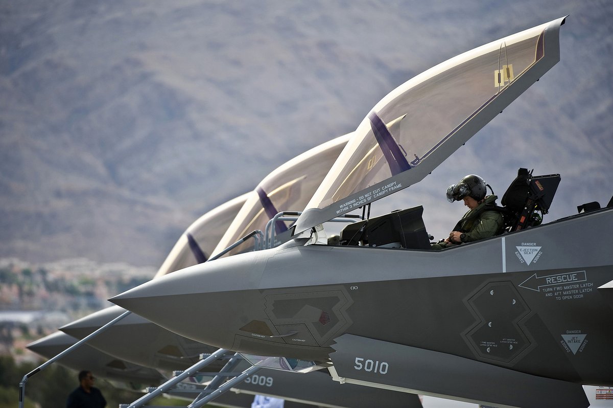Weight Restrictions On F-35A Pilots Removed